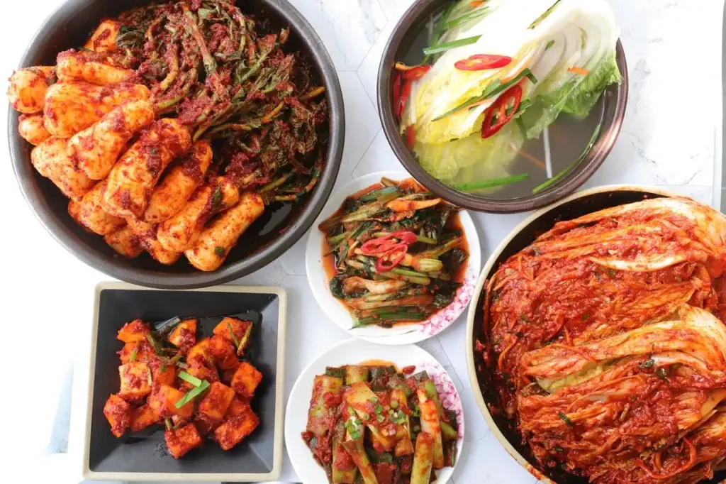 Fermented Foods (Kimchi, Kefir, and Miso) Fermented Foods (Kimchi, Kefir, and Miso)