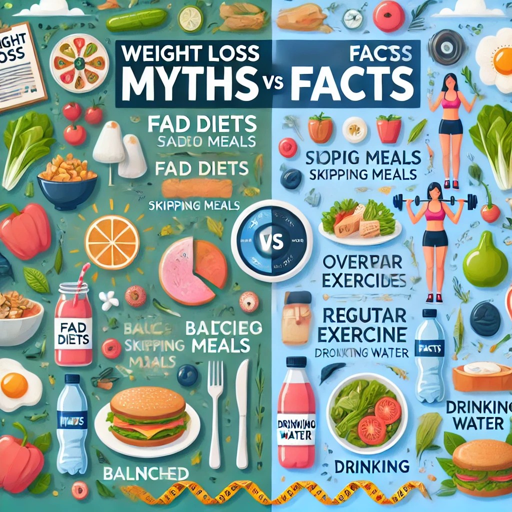 10 Common Weight Loss Misconceptions