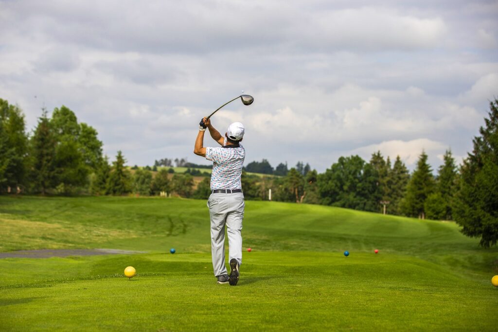 Golf: Unlocking Fitness, Mindfulness, and Social Joy on the Green Golf