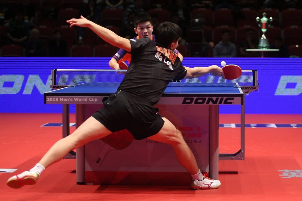 Discover the Health Benefits of Table Tennis for All Ages Table Tennis