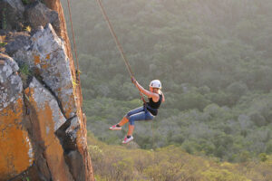 Abseiling