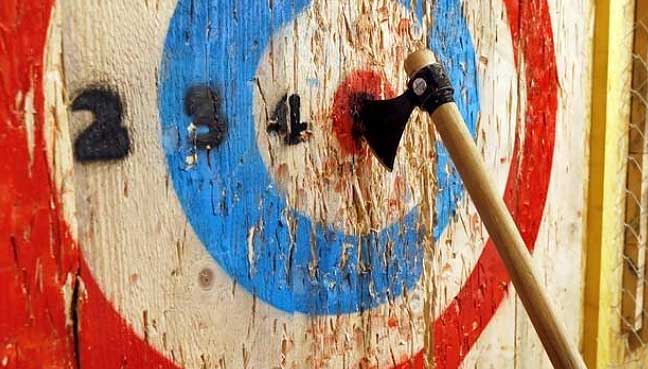 Axe Throwing for Beginners