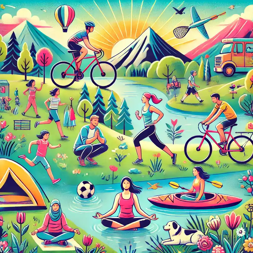 10 outdoor activities to boost fitness and mental health